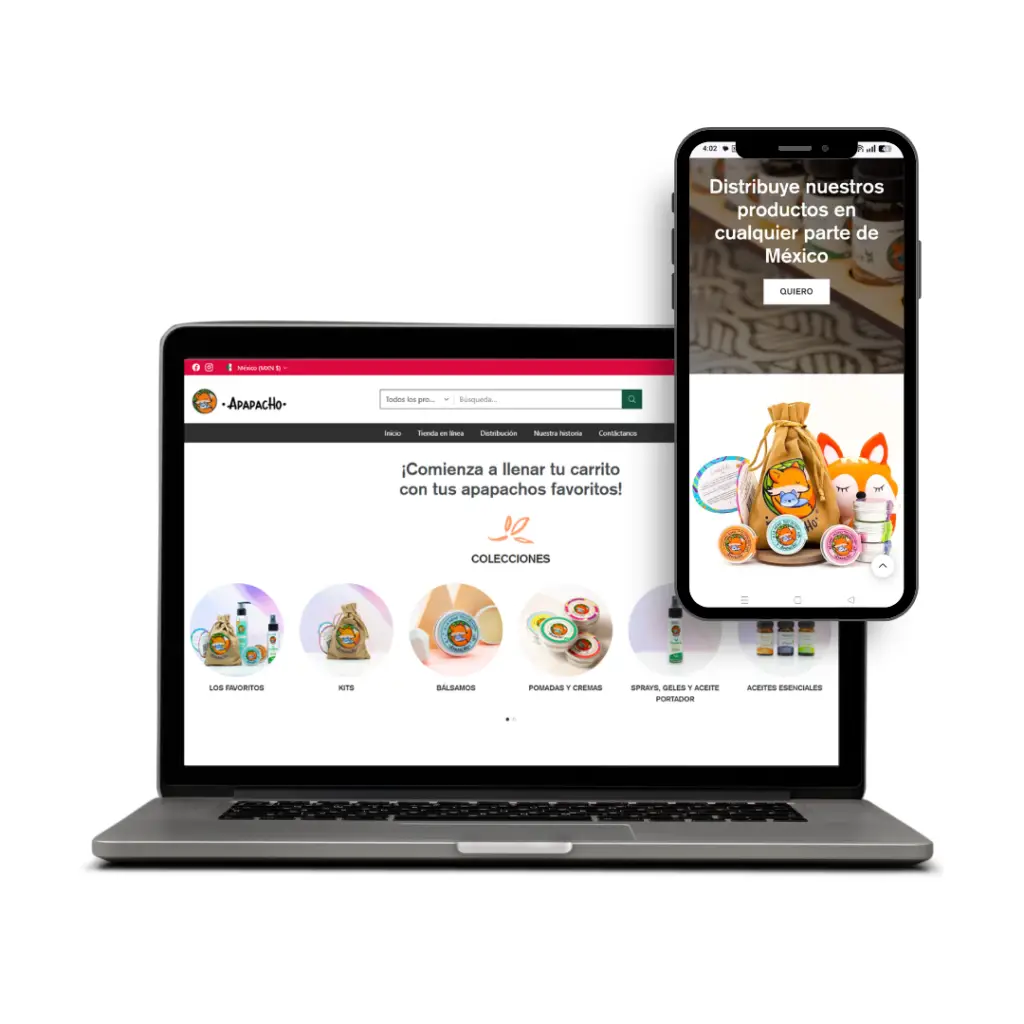 Diseño personalizado de tienda Shopify alineado a tu marca
