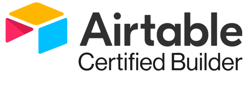 Somos agencia AIRTABLE CERTIFIED BUILDER