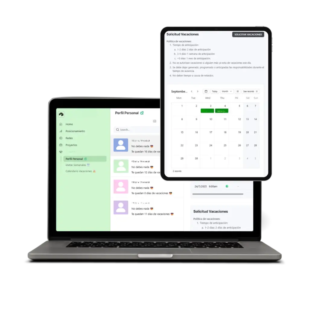 Comunicación interna digital para empresas.