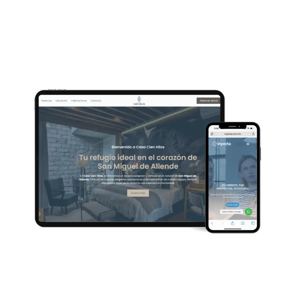 Páginas Web 1 desarrolladores web