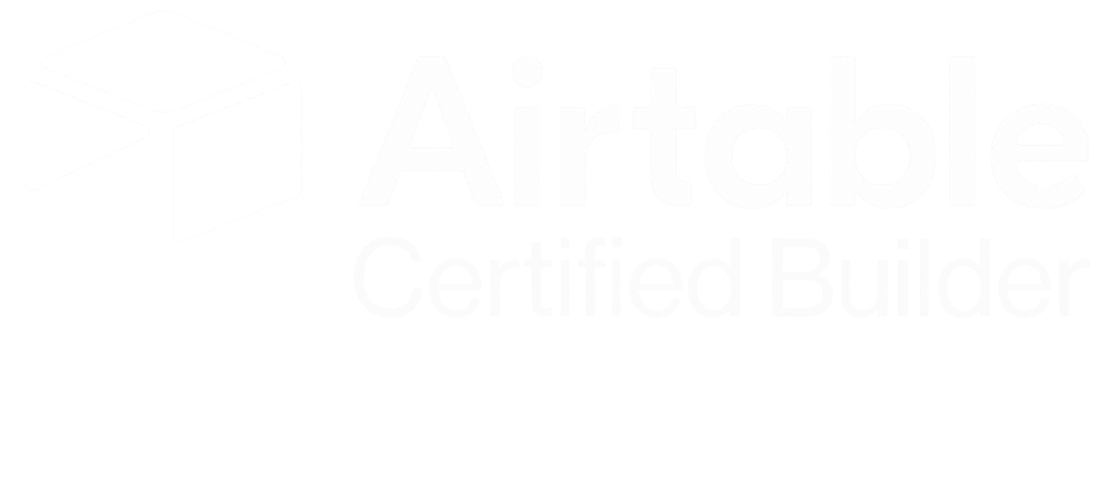Somos agencia AIRTABLE CERTIFIED BUILDER