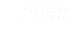 Somos agencia AIRTABLE CERTIFIED BUILDER